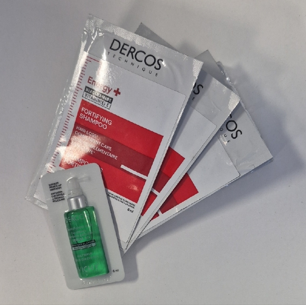 Fortifying Shampoo Sachets with Green Serum